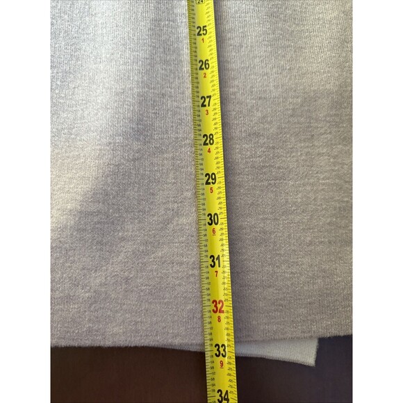 Boden Belted Waterfall Cardigan Tan And Cream Size Medium Wool Blend Pockets - Picture 8 of 9